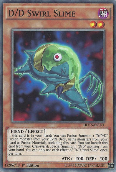 D/D Swirl Slime - Common - King Gaming 