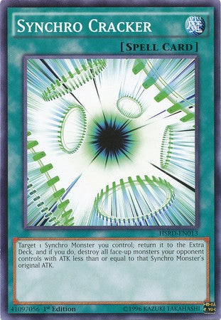 Synchro Cracker - Common - King Gaming 