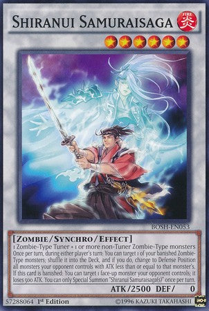 Shiranui Samuraisaga - Common - King Gaming 