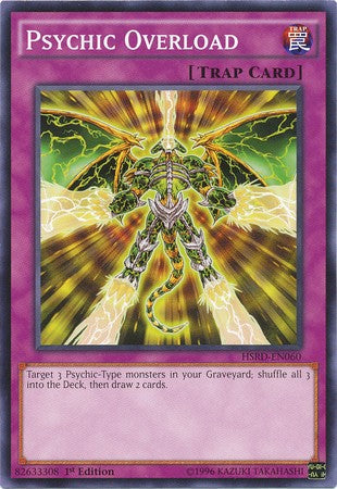 Psychic Overload - Common - King Gaming 