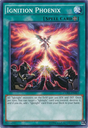 Ignition Phoenix  - Common - King Gaming 