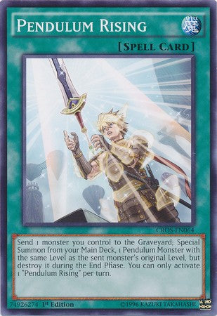 Pendulum Rising - Common - King Gaming 