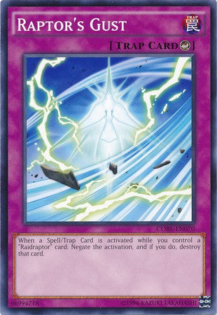 Raptor's Gust - Common - King Gaming 