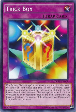 Trick Box - Common - King Gaming 