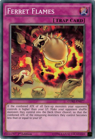 Ferret Flames - Common - King Gaming 
