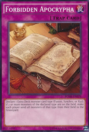 Forbidden Apocrypha - Common - King Gaming 