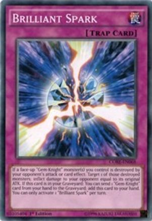 Brilliant Spark - Common - King Gaming 