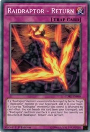 Raidraptor - Return - Common - King Gaming 