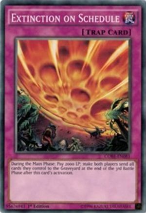 Extinction on Schedule - Common - King Gaming 