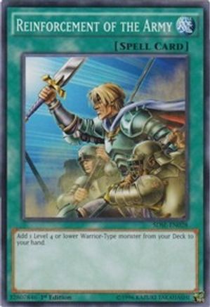 Reinforcement of The Army - Common - King Gaming 