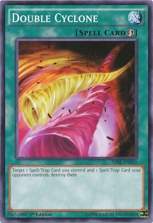 Double Cyclone - Common - King Gaming 