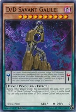 D/D Savant Galilei - Common - King Gaming 