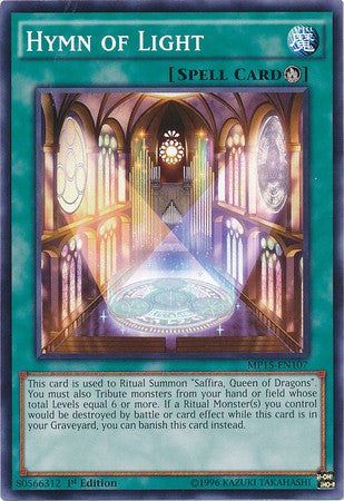 Hymn of Light - Common - King Gaming 
