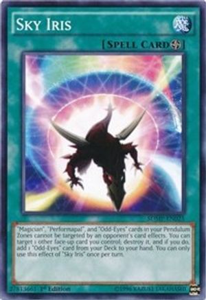 Sky Iris - Common - King Gaming 