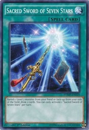 Sacred Sword of Seven Stars - Common - King Gaming 