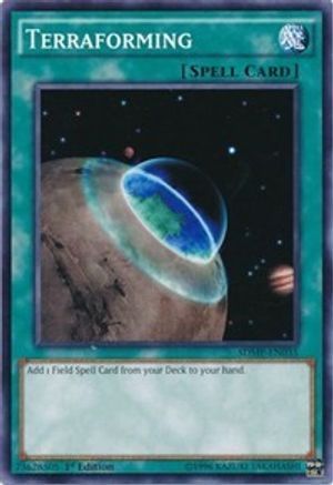 Terraforming - Common - King Gaming 