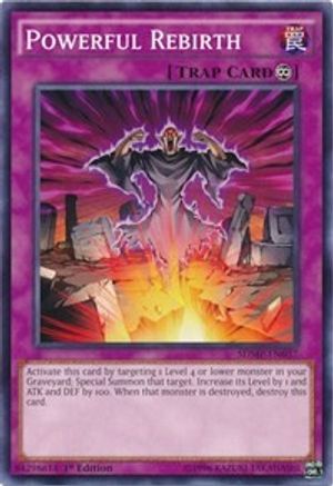 Powerful Rebirth - Common - King Gaming 