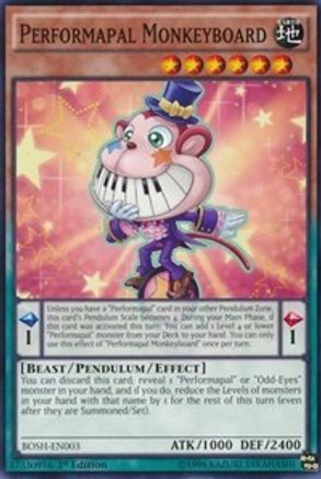 Performapal Monkeyboard - Common - King Gaming 