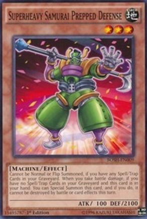 Superheavy Samurai Prepped Defense - Common - King Gaming 