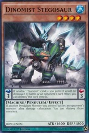Dinomist Stegosaur - Common - King Gaming 