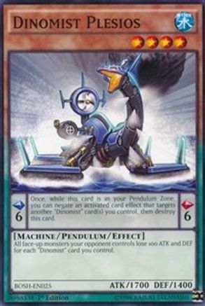 Dinomist Plesios - Common - King Gaming 