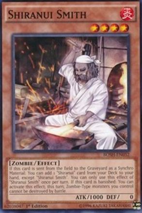 Shiranui Smith - Common - King Gaming 