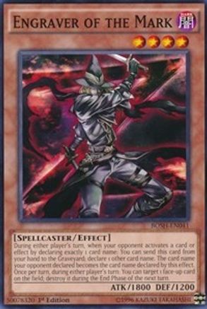 Engraver of The Mark - Common - King Gaming 