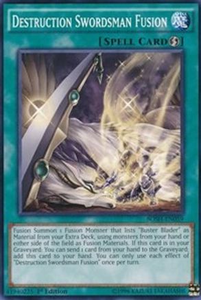Destruction Swordsman Fusion - Common - King Gaming 