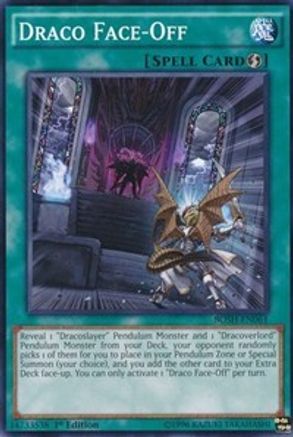 Draco Face-Off - Common - King Gaming 