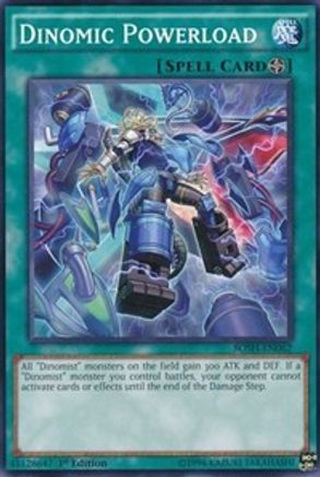 Dinomic Powerload - Common - King Gaming 
