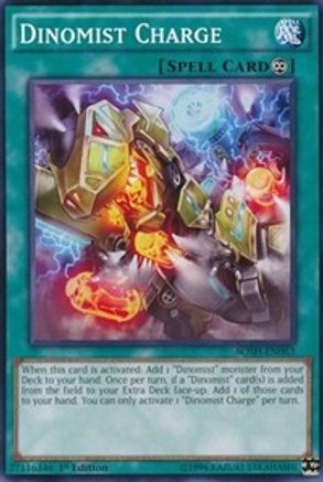 Dinomist Charge - Common - King Gaming 