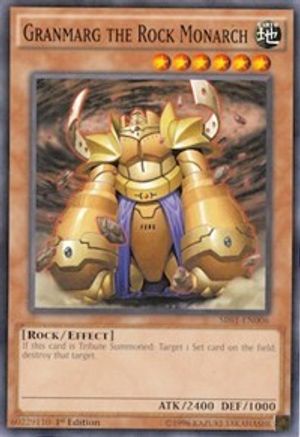 Granmarg The Rock Monarch - Common - King Gaming 