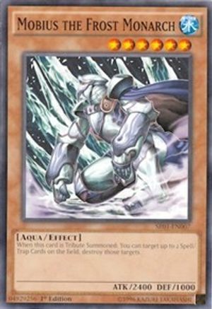 Mobius The Frost Monarch - Common - King Gaming 