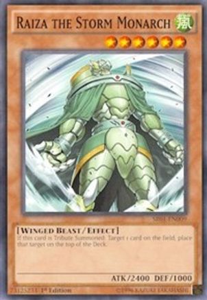 Raiza The Storm Monarch - Common - King Gaming 
