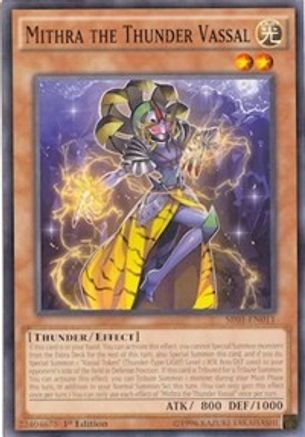 Mithra The Thunder Vassal - Common - King Gaming 