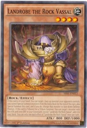 Landrobe The Rock Vassal - Common - King Gaming 