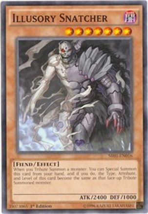 Illusory Snatcher - Common - King Gaming 