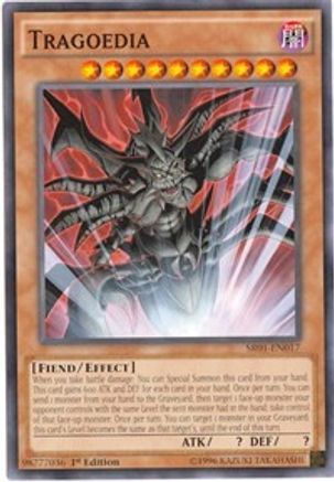 Tragoedia - Common - King Gaming 