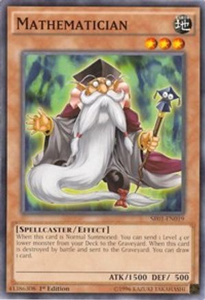 Mathematician - Common - King Gaming 