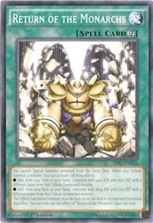 Return of The Monarchs - Common - King Gaming 