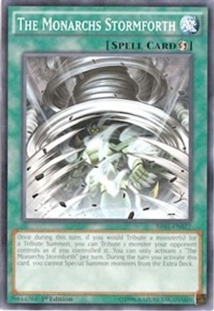 The Monarchs Stormforth - Common - King Gaming 