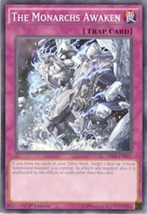 The Monarchs Awaken - Common - King Gaming 