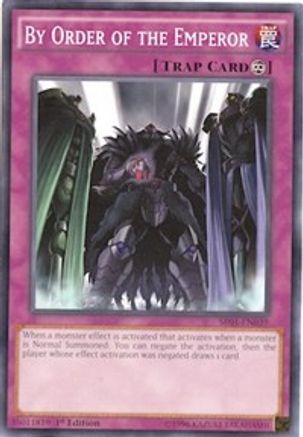 By Order of The Emperor - Common - King Gaming 