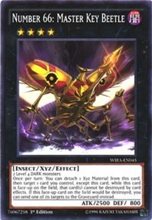 Number 66: Master Key Beetle - Common - King Gaming 