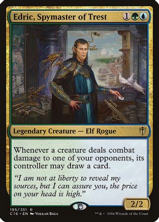 Edric, Spymaster of Trest - #195 - R - King Gaming 