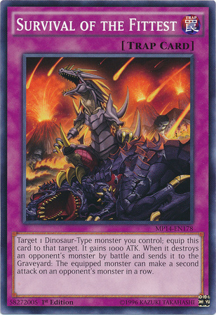 Survival of The Fittest - Common - King Gaming 