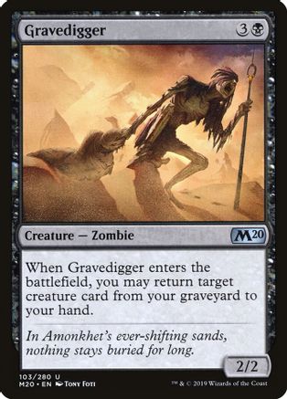 Gravedigger - #103 - Uncommon - King Gaming 