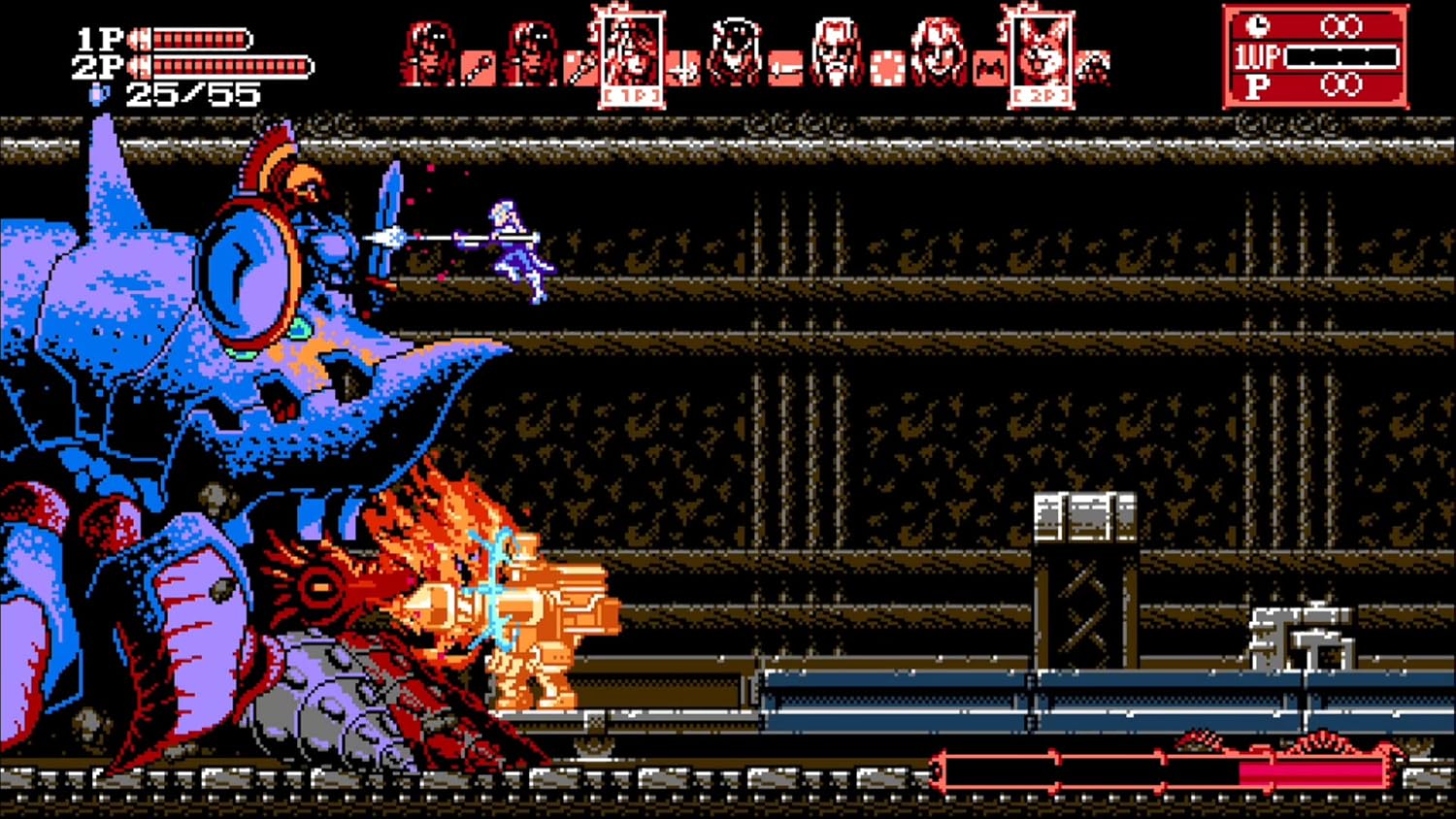 Bloodstained: Curse of the Moon Chronicles - Nintendo Switch