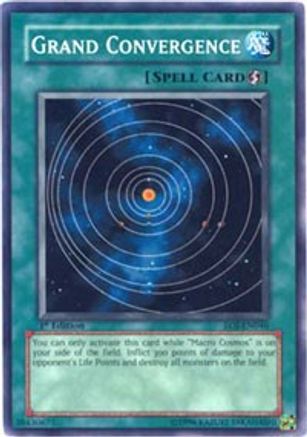 Grand Convergence - Common - King Gaming 