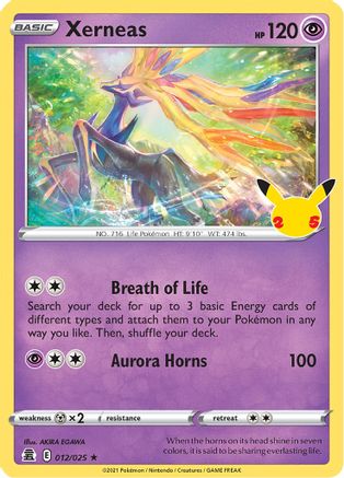 Xerneas - 12/106 - Holo Rare - King Gaming 